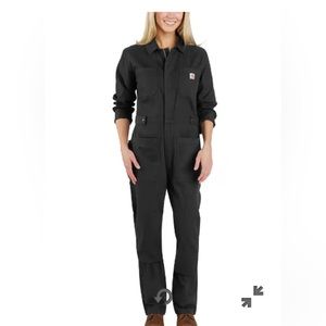painters (artist) coverall suit black